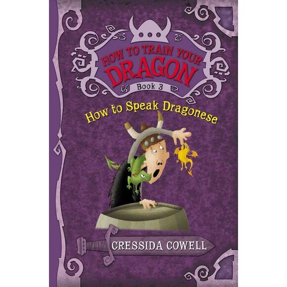 How to Train Your Dragon: How to Speak Dragonese -- Cressida Cowell - Picture 2 of 4